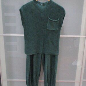 Lounge Wear Pants and Sweater Top Set